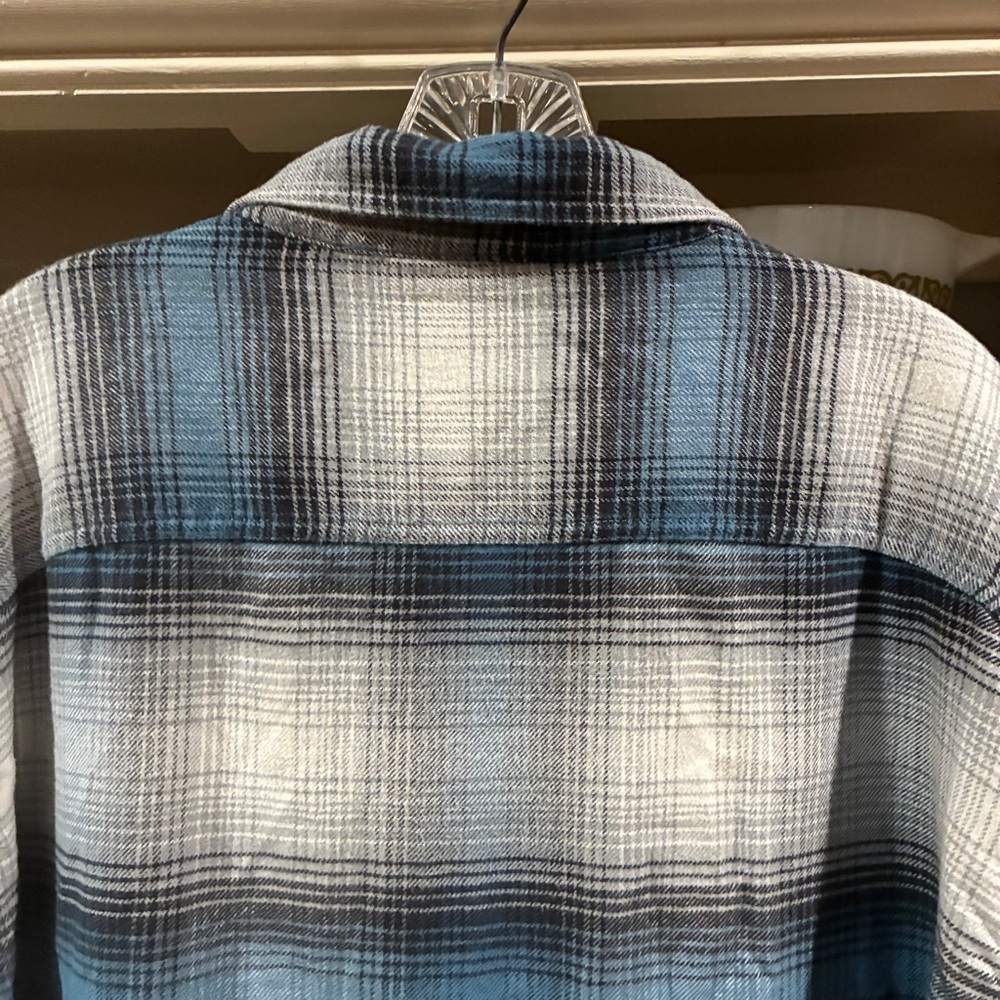 Pendleton Burnside Doublebrushed Blue And White P… - image 7